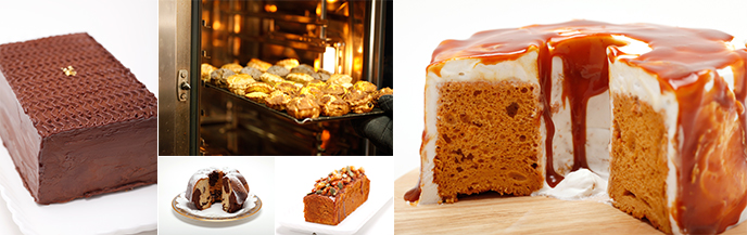 こだわりの洋菓子 | キャラメルシフォンケーキの佐知's Pocket【滋賀県