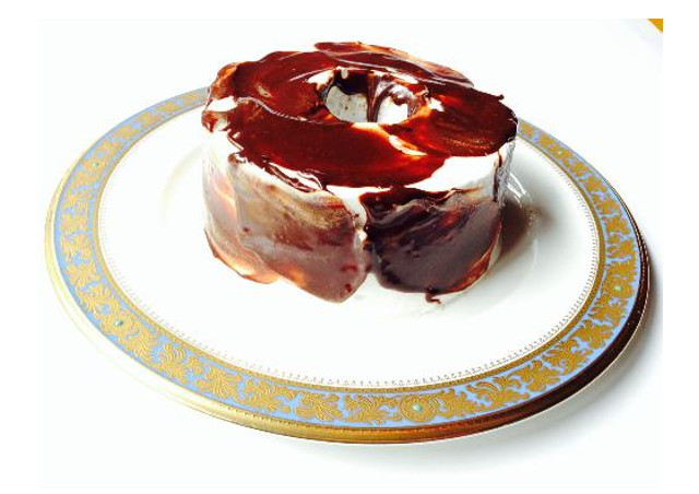 大津市でケーキを購入するならキャラメルの風味たっぷりの「無添加」シフォンケーキ！